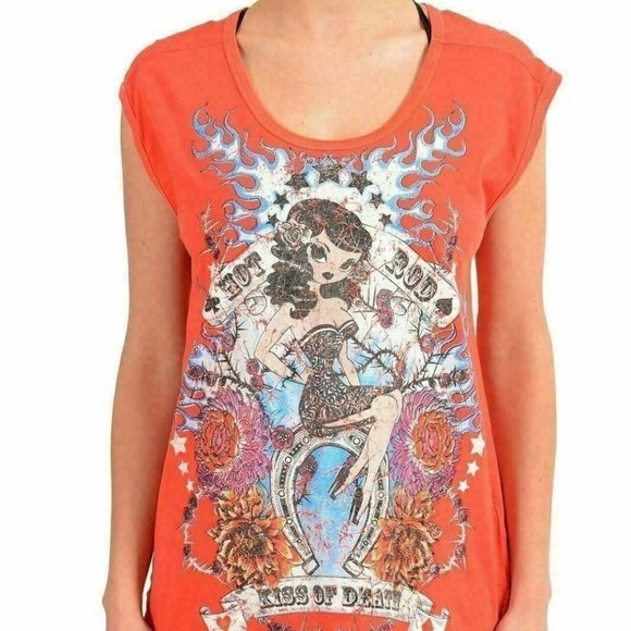 Just Cavalli Women's Graphic Sleeveless Top